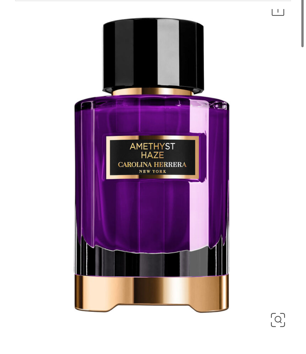 Carolina Herrera Confidential Amethyst Haze Eau de Parfum