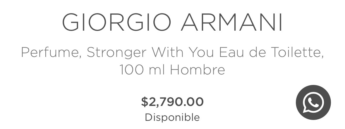 Stronger With You EDT, 100 ml
