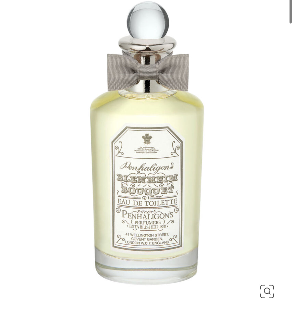 Blenheim Bouquet Eau de Toilette, 100 ml Unisex