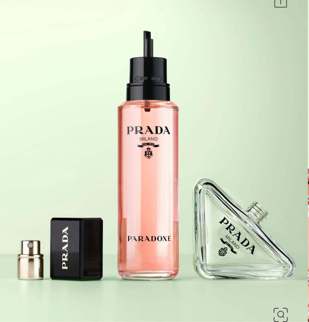 Prada Paradoxe, Eau de Parfum 100 ml