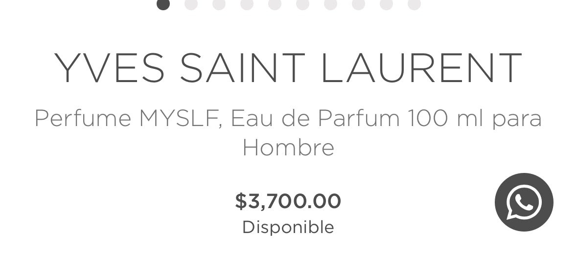 YSL MYSLF, EDP 100ML