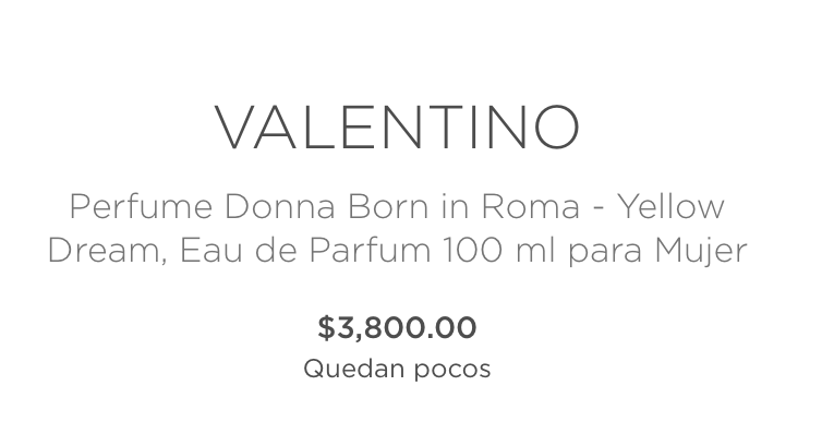 VALENTINO YELLOW DREAM DAMA EDP